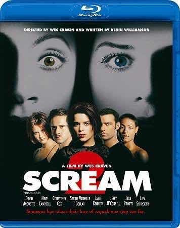 Scream (saga 5 Movies) Blu-ray 1