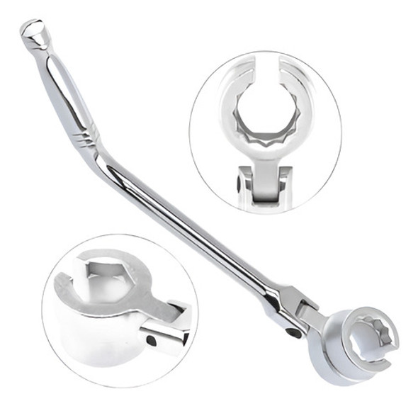 Llave Articulada Sacar Sonda Lambda 22mm Ruhlmann Vazquez 0
