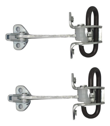 Par Limitador Da Porta Traseira Fiat Siena 2004 A 2014 0