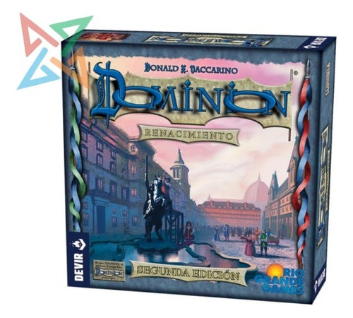 Dominion 2da Ed  Renacimiento Juego De Mesa Evio Gratis 0