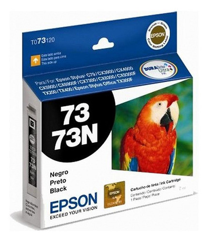 Epson Cartucho Negro T073120 - Mosca 1