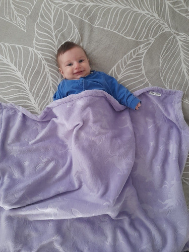 Mantita Bebe Recibidora De Piel, Super Suave Y Calentita! 1