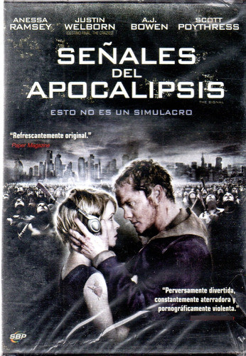 Señales Del Apocalipsis - Dvd Nuevo Original Cerrado - Mcbmi 0