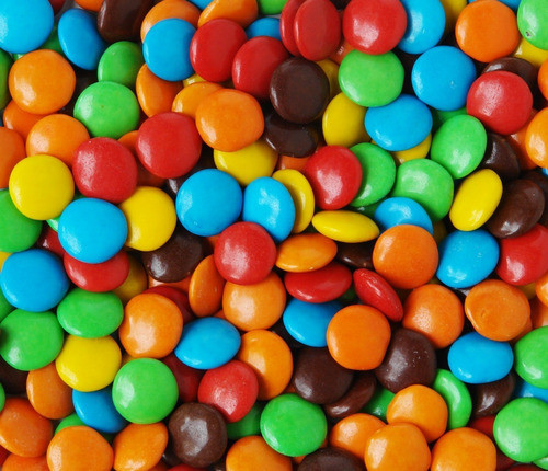 Lentejas Choco Color Georgelos X 1kgs. (tipo Rocklets) 0
