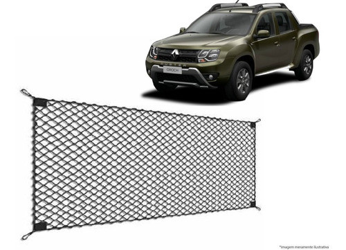 Rede Elástica Duster Oroch Pickup Caçamba Cargofix Big 0