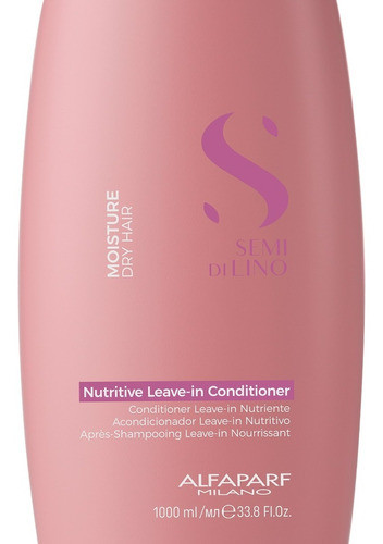 Alfaparf Semi Di Lino Moisture Dry Acondicionador Nutritivo 1