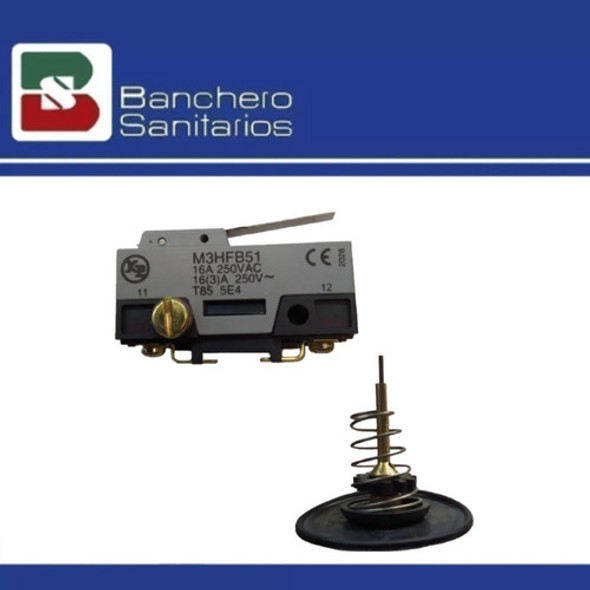 Kit Rowa Microswicht Kit2 + Sensor Flujo Sfl Kit1a 1