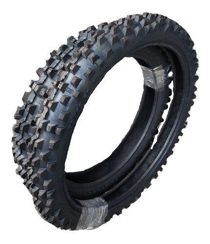 Cubierta 17 Moto Cross Off Road Racing Con Tacos 100 90 17 0