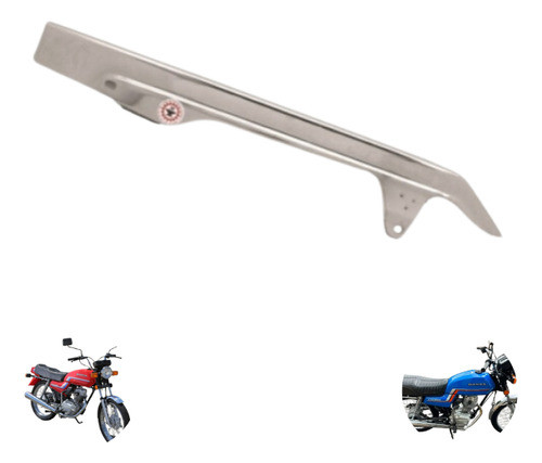 Capa Porta Corrente Honda Cg 83 A 89 Chapa Cromado Chapam 0