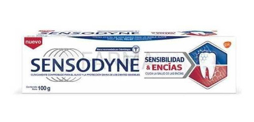 Pack X 6 Unid. Pasta Dental  Sensibilidad & Encías Sensodyn 0