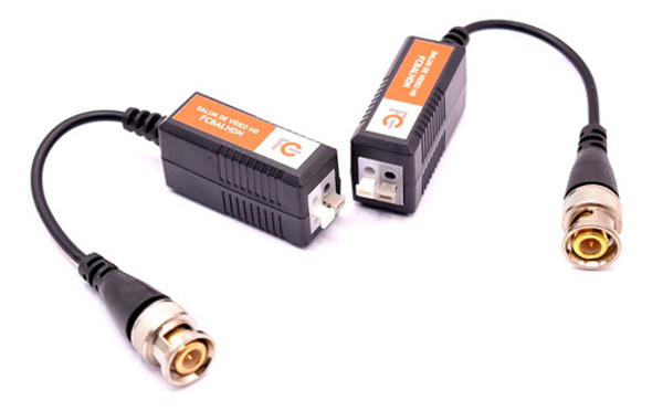 Kit 2 Pares Conversor Vídeo Balun Hd Engate Rápido Press Fit 1 Kit 2 Pares Conversor Vídeo Balun Hd Engate Rápido Press Fit 1