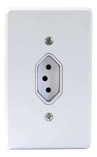 5 Apagadores 1 Tecla Simples + 10 Tomadas 10a C/ Espelho 1