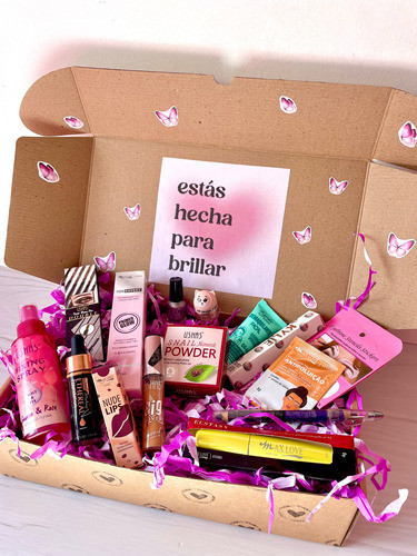 Caja Pronta Para Regalo Completa Maquillaje 15 Productos 1