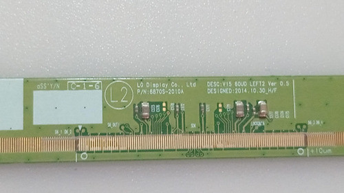 Tcon Integrada   LG 60  6870s-2010a  Vk148 0