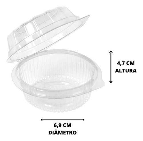 Bp642 Mini Doce Redondo Bipack C/150 Unidades 1