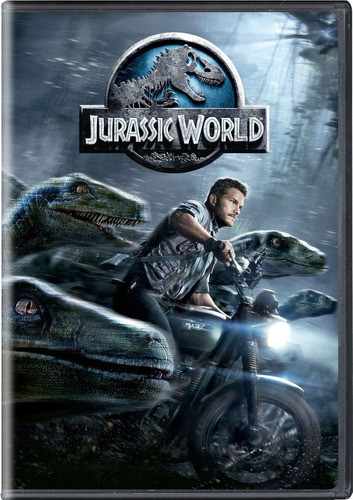 Jurassic World En Dvd Original 0