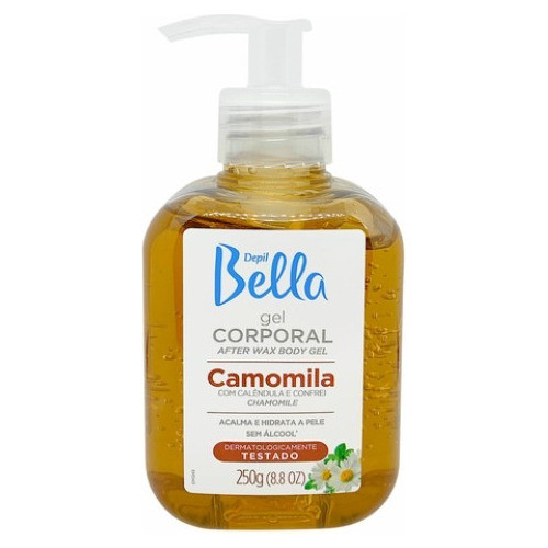 Gel Corporal Pós-depilação Camomila Depil Bella 250g 0