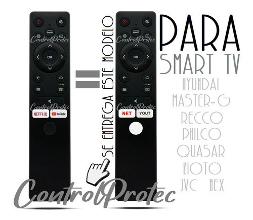 Control Remoto Hyled-58uhd5a Para Hyundai Smart Tv 1