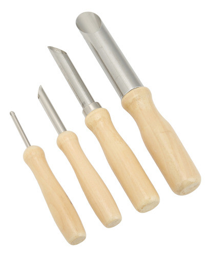 Cortador De Furos De Cerâmica, 4 Peças, Cortadores De Argila 1