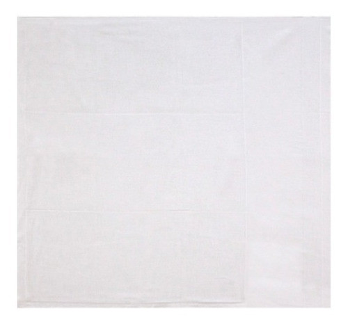 Pano De Boca Multi Arte Branca 35x35cm Dohler - Kit C/ 12 1