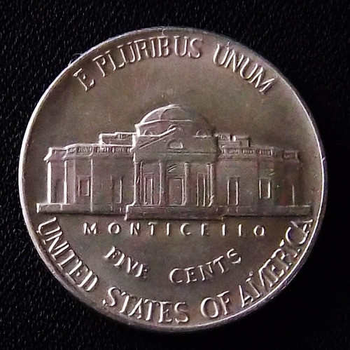 Estados Unidos 5 Cents 1994 P Exc Km A192 Jefferson Nikel 1