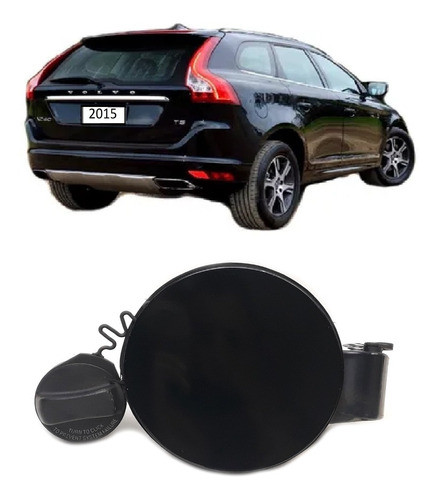 Portinhola Tanque Combustível Volvo Xc60 T5 2014 A 2017 0