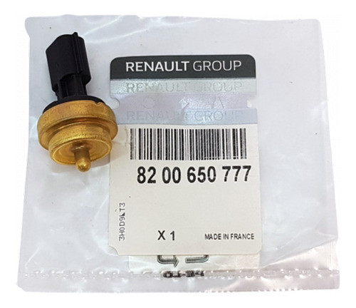 Bulbo Temperatura Renault Fluence K4m 1.6 16v 0