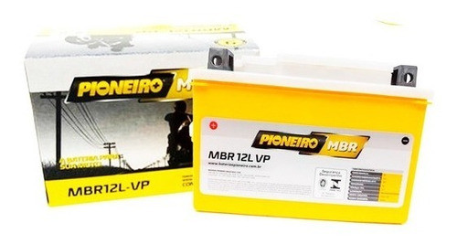 Batería Cuatriciclo Pioneiro Mbr12l Vp = Ytx9-bs  Nanymotos 1