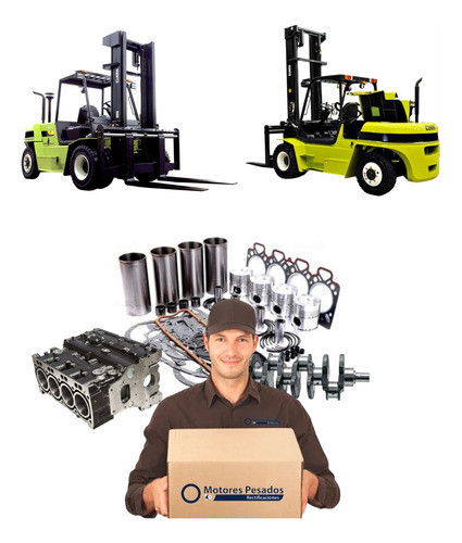 Repuestos De Motor Para Clark | Todos Los Modelos 0