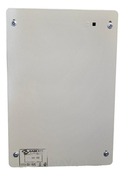 Caja De Paso Derivación 30x20x7,5cm Chapa Gabexel 0