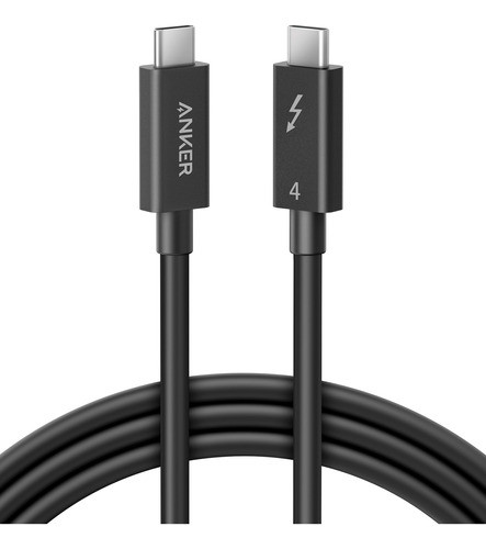 Cable Thunderbolt Certificado Anker 2m 8k 40gbps 0