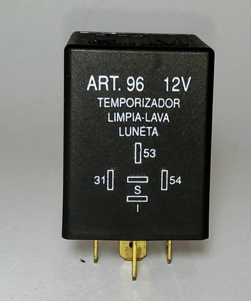 Relay Temporizador Limpia Lava Luneta Orion Pointer 12v Rtm 0