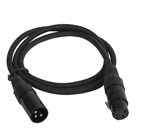 Cable Canon Hembra - Canon Macho Standard 6 Mm X 1 Metro 0