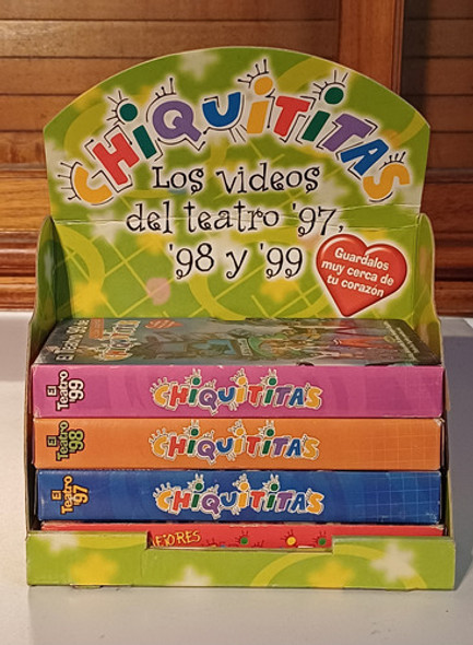 Peliculas Vhs Chiquititas 0