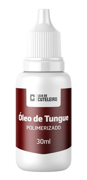 Óleo De Tungue Polimerizado 30ml Facas Cutelaria 0