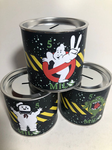 Souvenir Alcancias Personalizadas X 15 Cazafantasmas 1