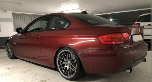 Color De Retoque Bmw Rojo Vermillon  335i  E92 E90 1