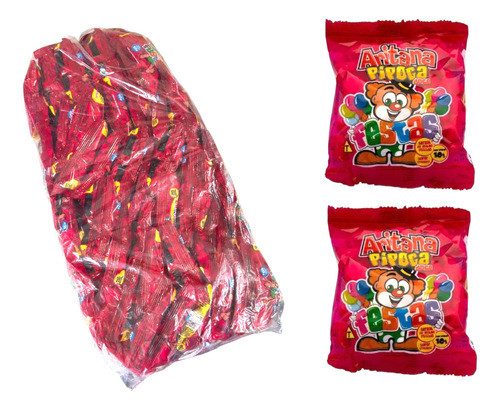 Mini Pipoca C/ 5 Unidades De 10gr Aritana Festa Junina 0