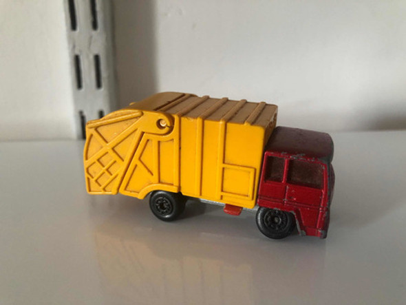 Matchbox - Refuse Truck Lesney England - Camion De Basura 0