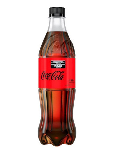 Coca Cola Zero 500ml Pack Gaseosas X 6 Unidades 0