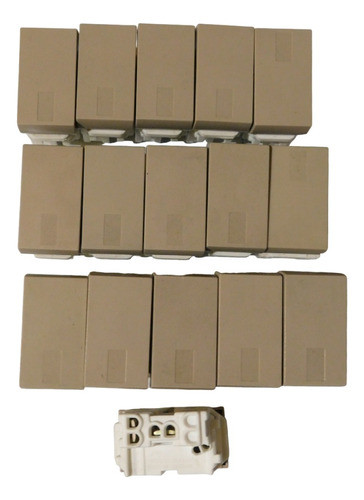 Modulo Interruptor Mono Fásico Conatel Linea Ave 5 X $550 0