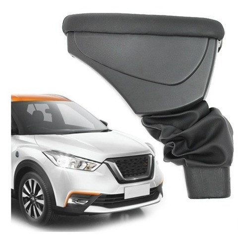 Descanso De Braço Nissan Kicks 2017 2018- Lucar 0