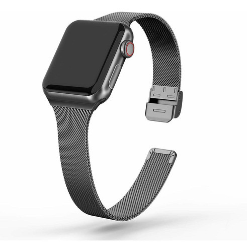 Malla De Metal Para Apple Watch Series 5/4/3/2/1-6pcg 0