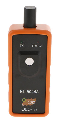 El-50448 Tpms Reset Relearn Tool Auto Sensor De Pressão Dos 1