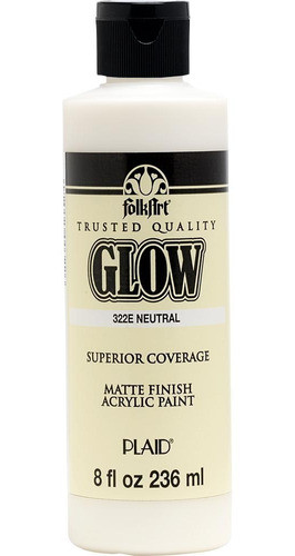 Pintura Glow-in-the-dark Fosforescente Folkart 236ml 0