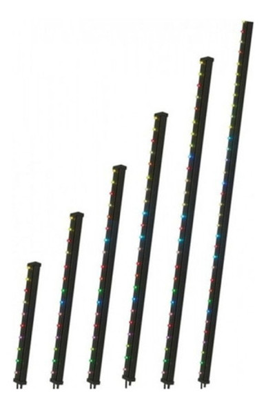 Luces Led Cortina Burbujas Para Pecera Sumergible 69cm 0