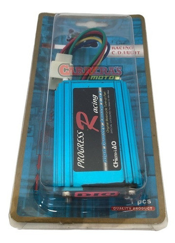Cdi 110 5 Fichas Racing Analogico 0