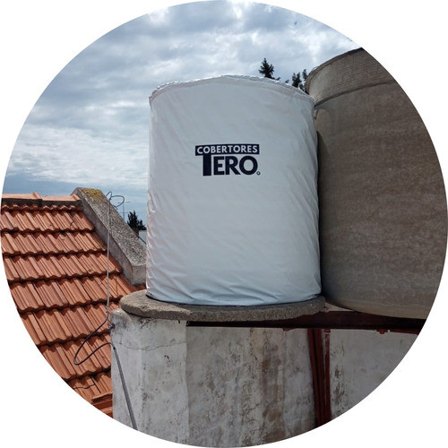 Cobertor Térmico Para Tanque De Agua Horizontal 1500 Lts. 1