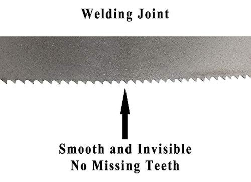Imachinist S64514 Hojas De Sierra De Banda Bimetálicas 64-1 1