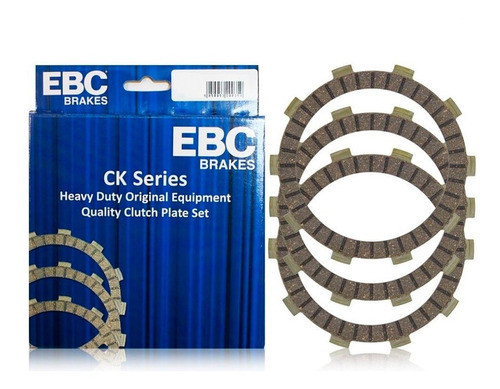 Kit Discos Embrague Ebc Yamaha Xtz 250 Ybr Fazer - Usa Cut 0